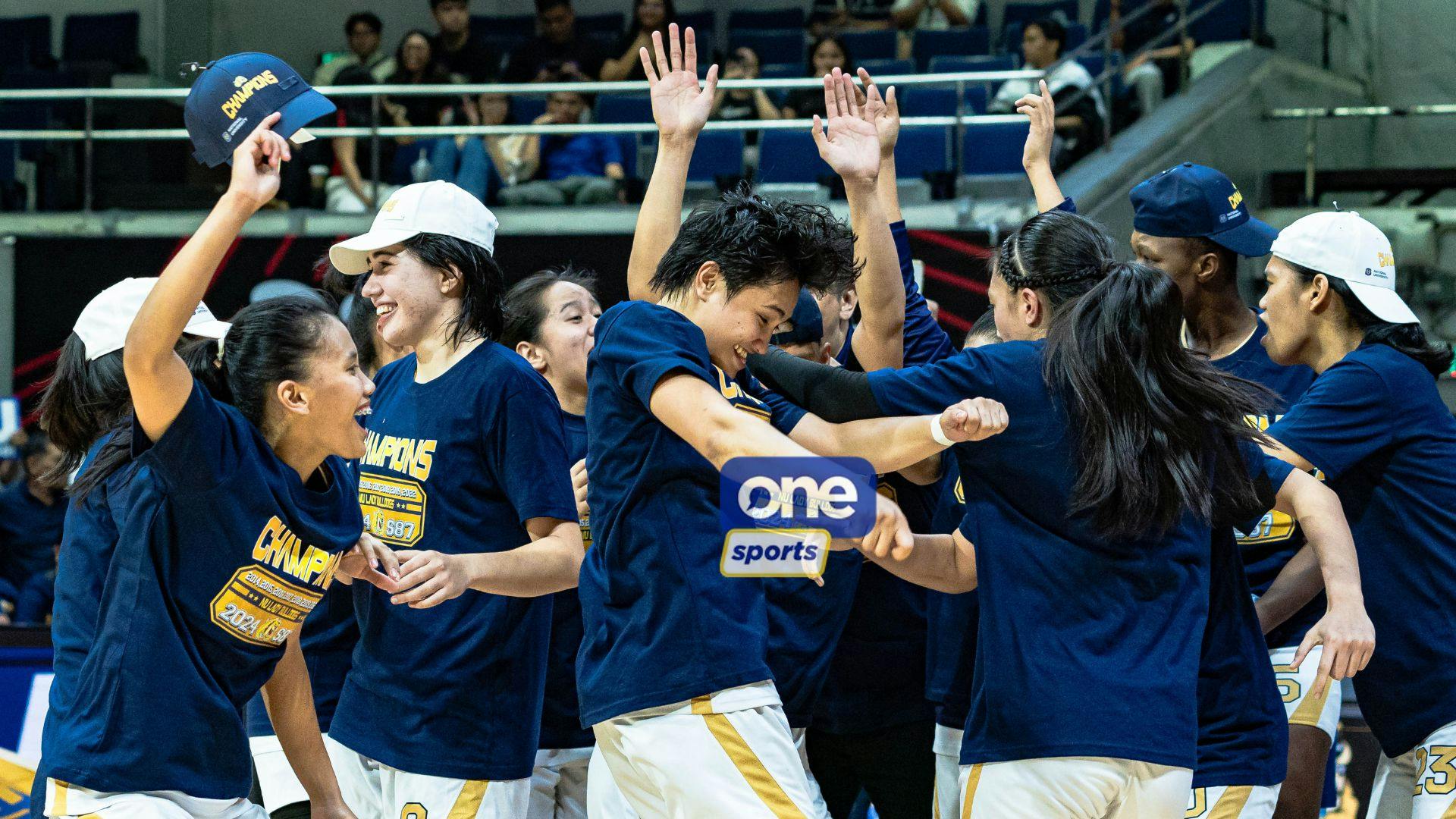 UAAP: Ann Pingol confident that champion NU Lady Bulldogs can repeat run in Season 88